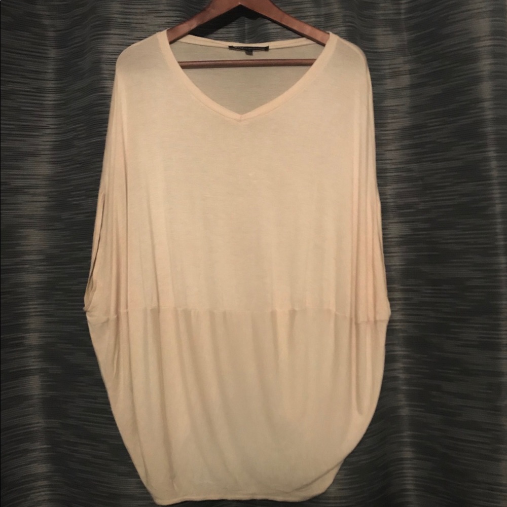 W118 Walter Baker Cream Dolman Tee